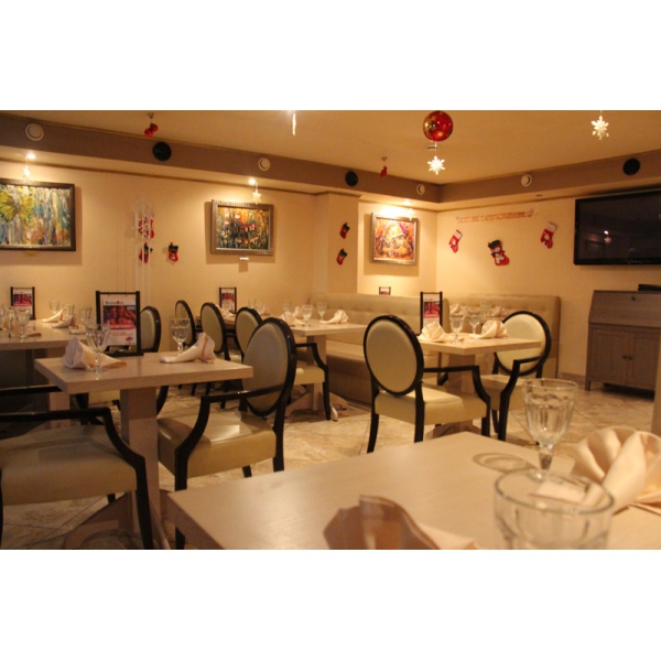 Ресторанный сервис бронирования столиков menu-rest.com - Интерьер ресторана "Локомотив"