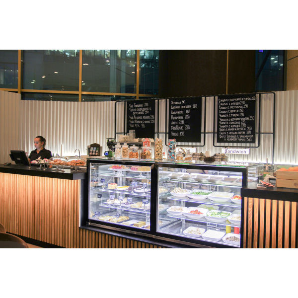 Ресторанный сервис бронирования столиков menu-rest.com - Интерьер ресторана "Il Giorno"