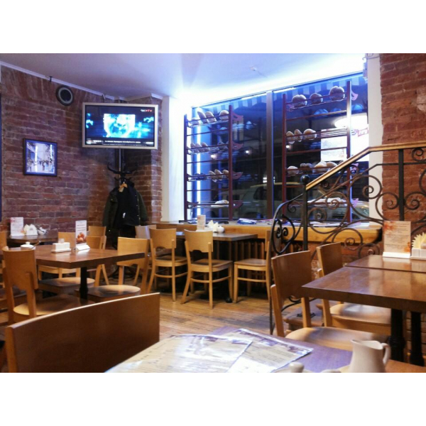 Ресторанный сервис бронирования столиков menu-rest.com - Интерьер ресторана "Месье Круассан"