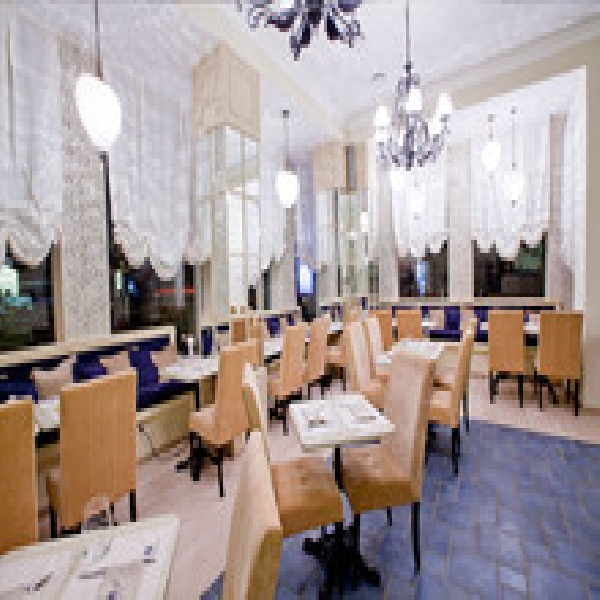 Ресторанный сервис бронирования столиков menu-rest.com - Интерьер ресторана "Blan de blan"