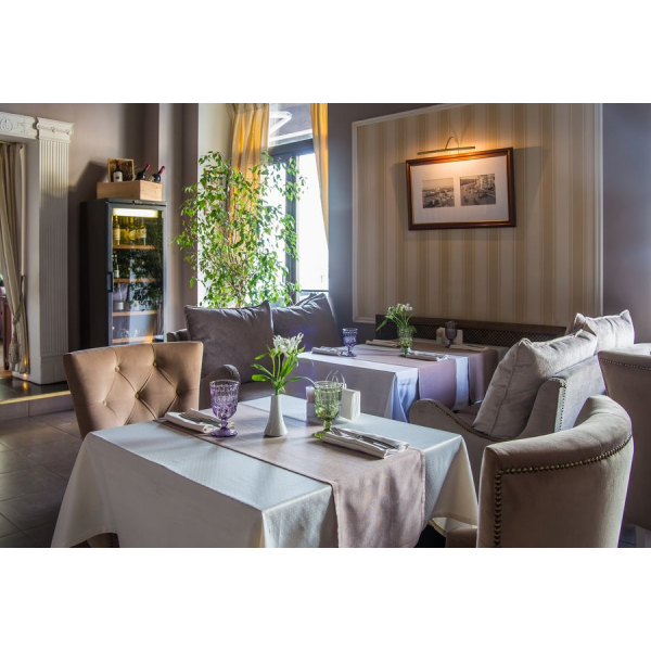 Ресторанный сервис бронирования столиков menu-rest.com - Интерьер ресторана "Де Марко"