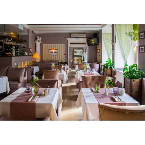 Ресторанный сервис бронирования столиков menu-rest.com - Интерьер ресторана "Де Марко"