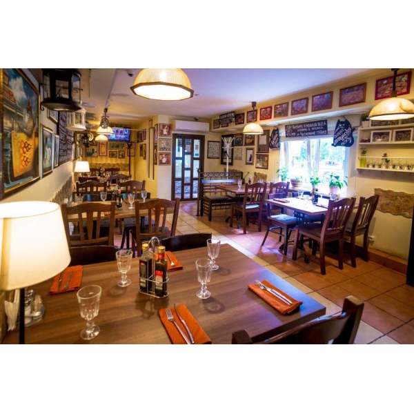 Ресторанный сервис бронирования столиков menu-rest.com - Интерьер ресторана "ЛаГатта"