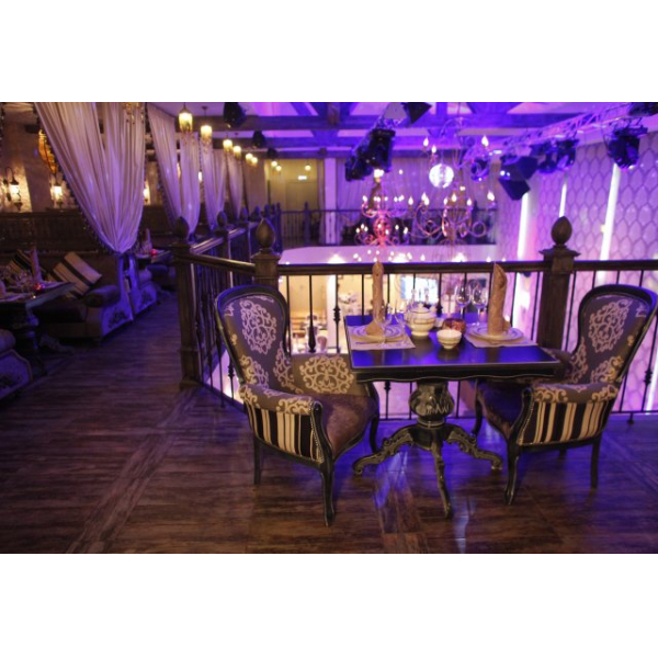 Ресторанный сервис бронирования столиков menu-rest.com - Интерьер ресторана "Шабада"