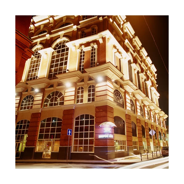 Ресторанный сервис бронирования столиков menu-rest.com - Интерьер ресторана "Хмурое утро"