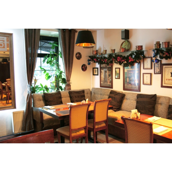 Ресторанный сервис бронирования столиков menu-rest.com - Интерьер ресторана "Соль и Перец"