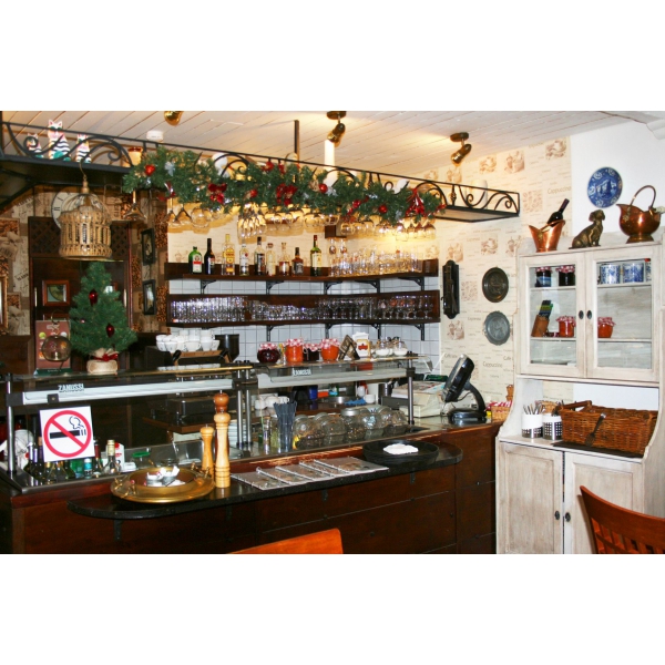 Ресторанный сервис бронирования столиков menu-rest.com - Интерьер ресторана "Соль и Перец"