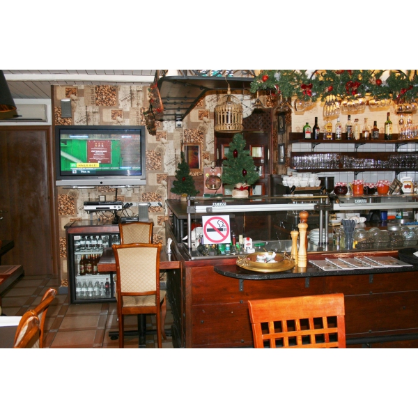 Ресторанный сервис бронирования столиков menu-rest.com - Интерьер ресторана "Соль и Перец"