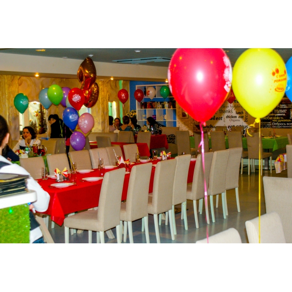 Ресторанный сервис бронирования столиков menu-rest.com - Интерьер ресторана "Радуга"