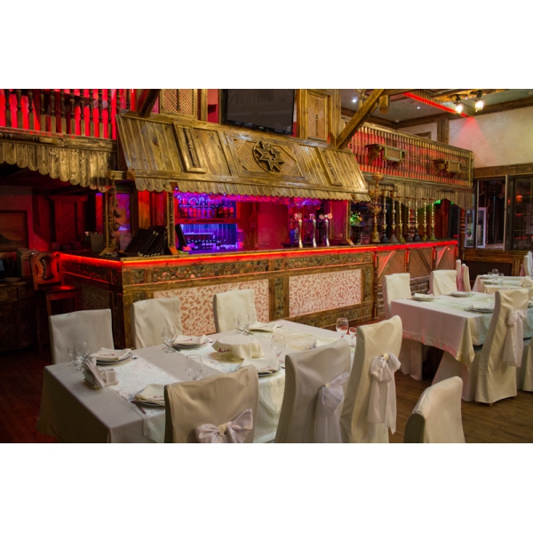 Ресторанный сервис бронирования столиков menu-rest.com - Интерьер ресторана "Ашкым"