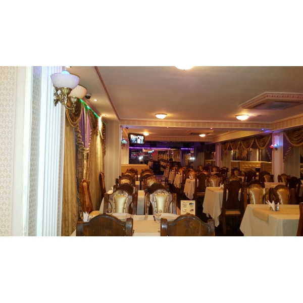 Ресторанный сервис бронирования столиков menu-rest.com - Интерьер ресторана "Олимпия"