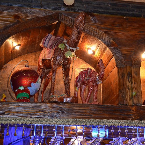 Ресторанный сервис бронирования столиков menu-rest.com - Интерьер ресторана "Сезам"