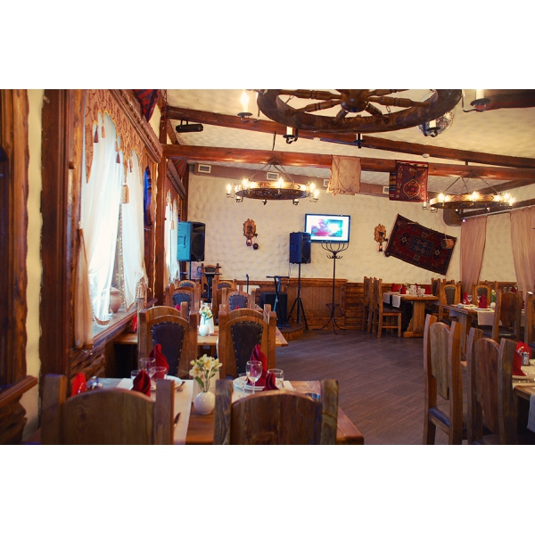 Ресторанный сервис бронирования столиков menu-rest.com - Интерьер ресторана "Палехский дворик"