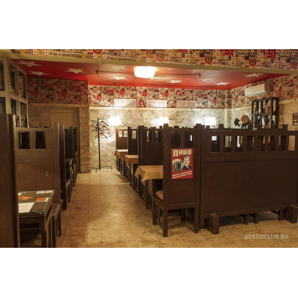 Ресторанный сервис бронирования столиков menu-rest.com - Интерьер ресторана "Спецбуфет №7"