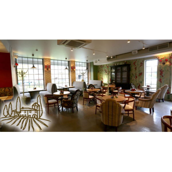 Ресторанный сервис бронирования столиков menu-rest.com - Интерьер ресторана "Pecorino"