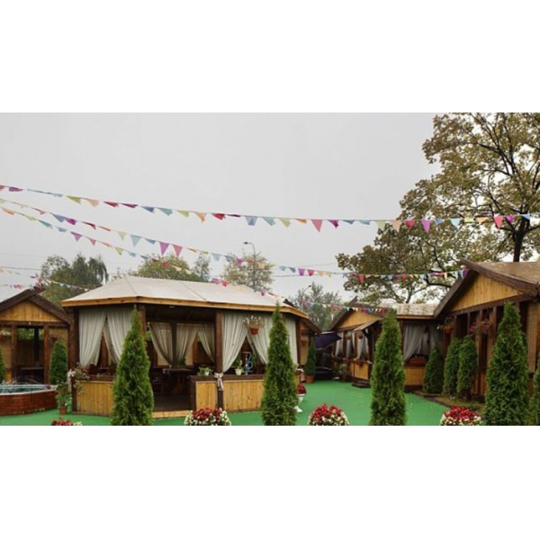 Ресторанный сервис бронирования столиков menu-rest.com - Интерьер ресторана "Скала"