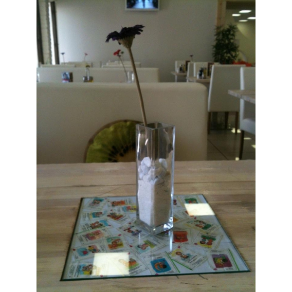 Ресторанный сервис бронирования столиков menu-rest.com - Интерьер ресторана "Рис"