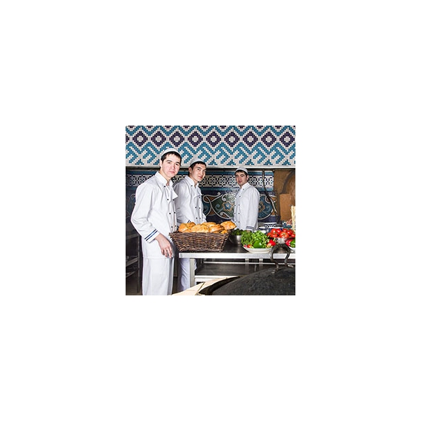 Ресторанный сервис бронирования столиков menu-rest.com - Интерьер ресторана "Восточный Квартал"