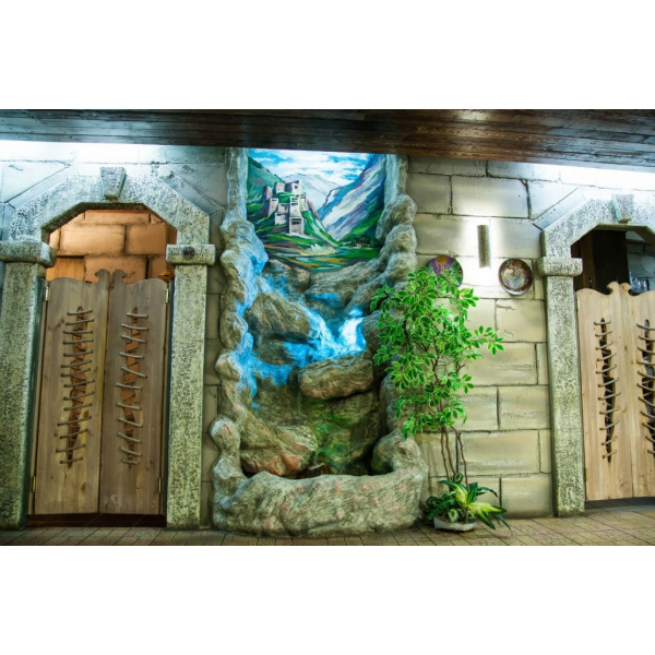 Ресторанный сервис бронирования столиков menu-rest.com - Интерьер ресторана "Рача"