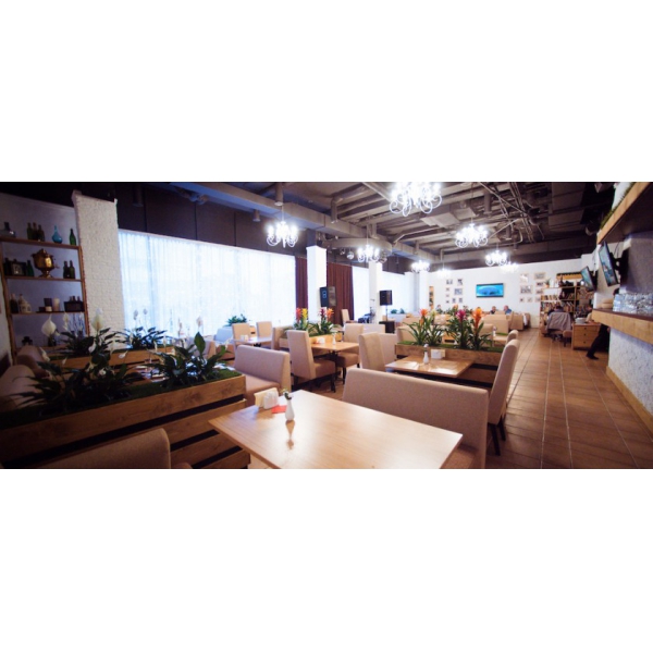 Ресторанный сервис бронирования столиков menu-rest.com - Интерьер ресторана "Shirin"