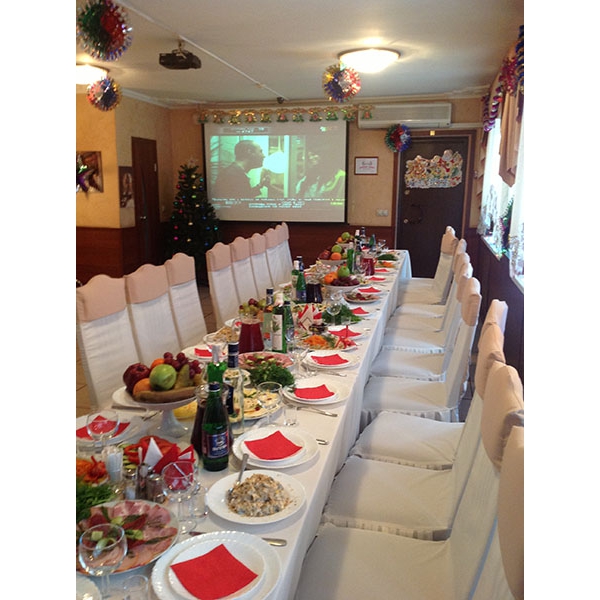 Ресторанный сервис бронирования столиков menu-rest.com - Интерьер ресторана "Жара"