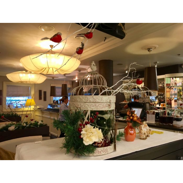 Ресторанный сервис бронирования столиков menu-rest.com - Интерьер ресторана "Felicita"