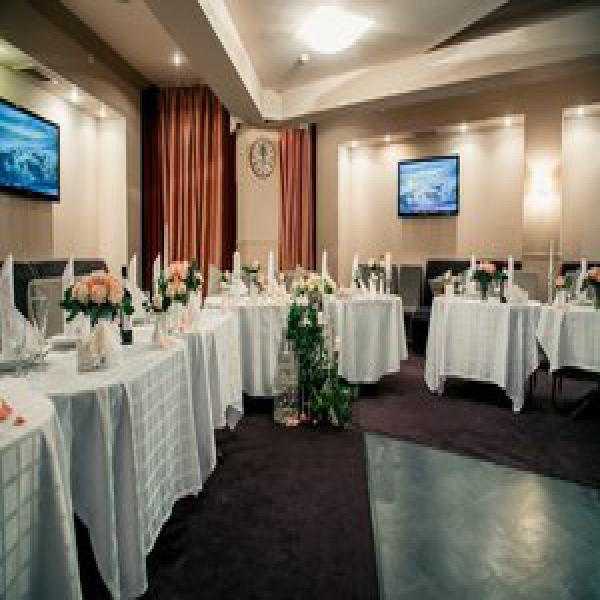 Ресторанный сервис бронирования столиков menu-rest.com - Интерьер ресторана "Мансарда"