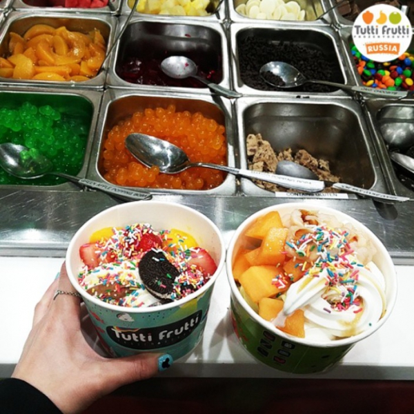 Ресторанный сервис бронирования столиков menu-rest.com - Интерьер ресторана "Tutti Frutti Frozen Yogurt"