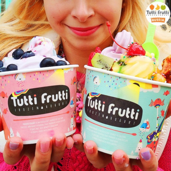 Ресторанный сервис бронирования столиков menu-rest.com - Интерьер ресторана "Tutti Frutti Frozen Yogurt"