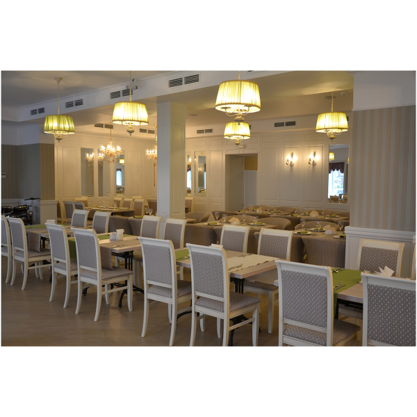 Ресторанный сервис бронирования столиков menu-rest.com - Интерьер ресторана "На Басманной"