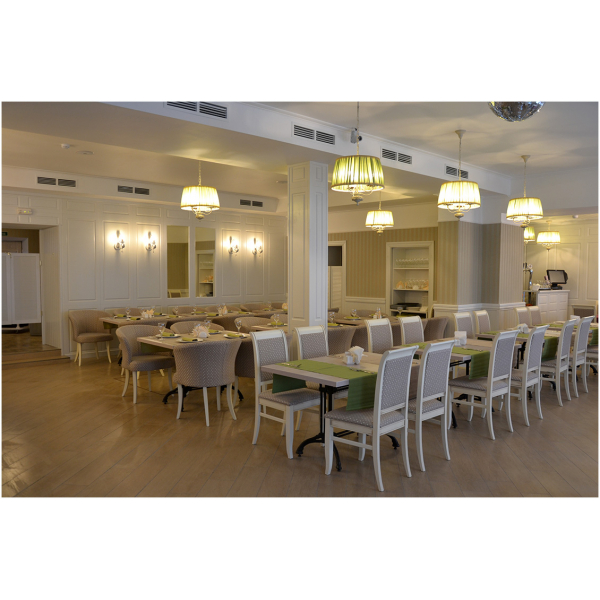 Ресторанный сервис бронирования столиков menu-rest.com - Интерьер ресторана "На Басманной"