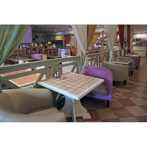 Ресторанный сервис бронирования столиков menu-rest.com - Интерьер ресторана "Бистро Пронто"