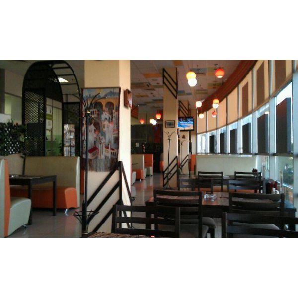 Ресторанный сервис бронирования столиков menu-rest.com - Интерьер ресторана "Новая Хинкальная"