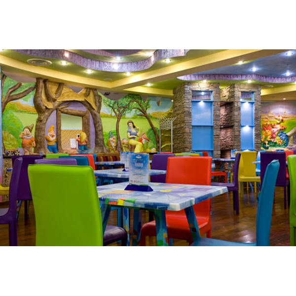 Ресторанный сервис бронирования столиков menu-rest.com - Интерьер ресторана "Сказка"