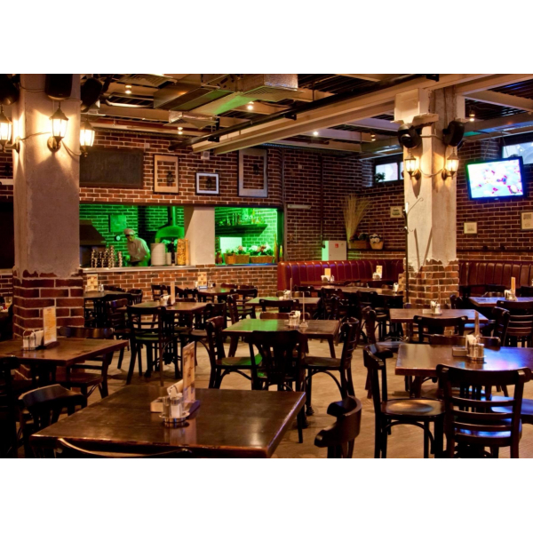 Ресторанный сервис бронирования столиков menu-rest.com - Интерьер ресторана "Main Street"