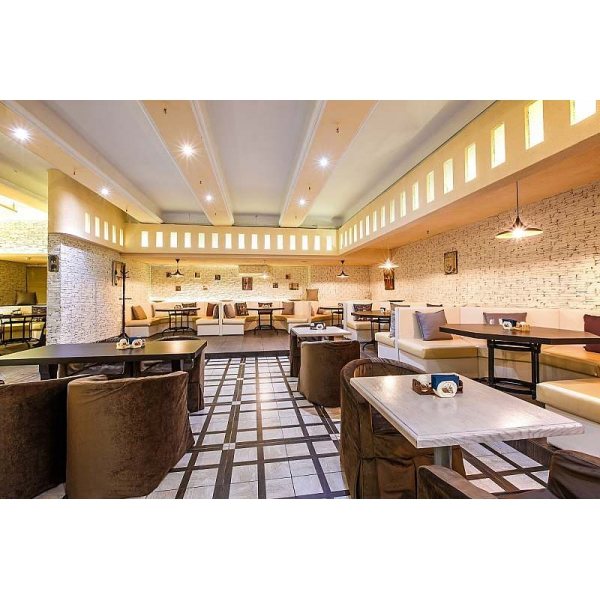 Ресторанный сервис бронирования столиков menu-rest.com - Интерьер ресторана "Svoё Cafe"