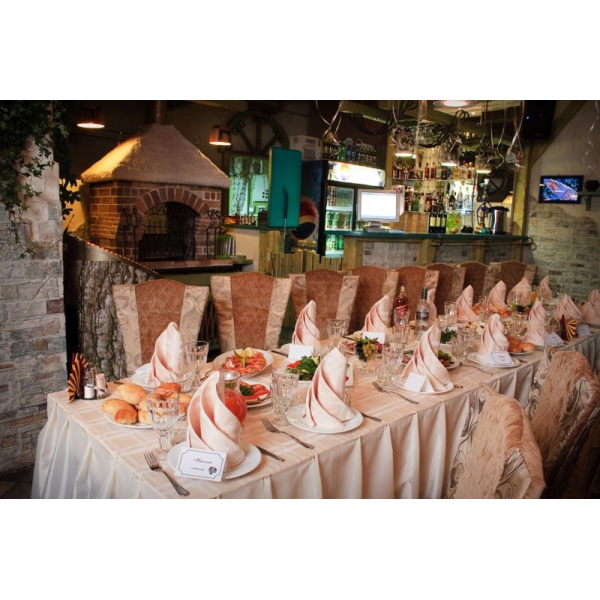 Ресторанный сервис бронирования столиков menu-rest.com - Интерьер ресторана "Малахит"