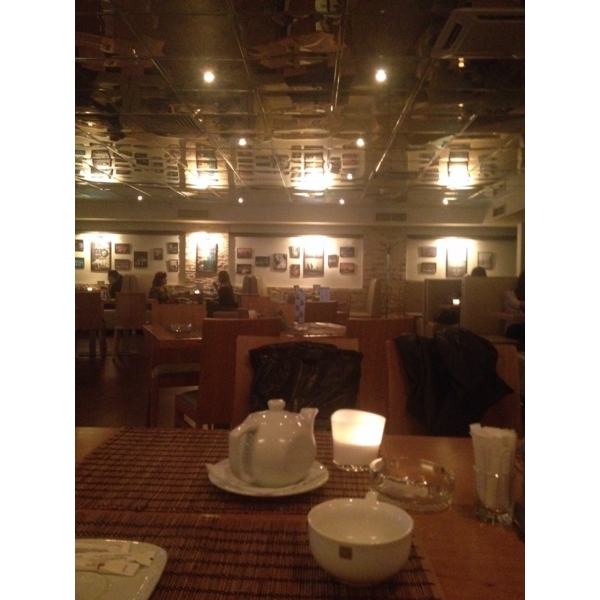 Ресторанный сервис бронирования столиков menu-rest.com - Интерьер ресторана "Таун"