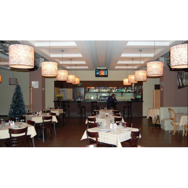 Ресторанный сервис бронирования столиков menu-rest.com - Интерьер ресторана "Пепела"