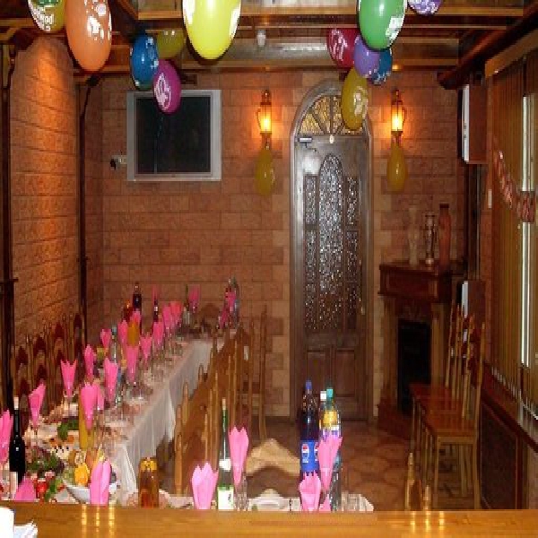 Ресторанный сервис бронирования столиков menu-rest.com - Интерьер ресторана "Радуга"