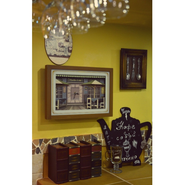 Ресторанный сервис бронирования столиков menu-rest.com - Интерьер ресторана "ТАЙМ АВЕНЮ"