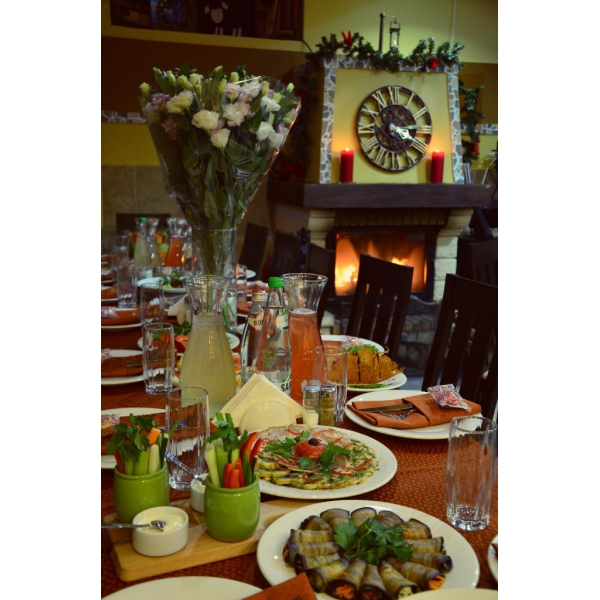 Ресторанный сервис бронирования столиков menu-rest.com - Интерьер ресторана "ТАЙМ АВЕНЮ"