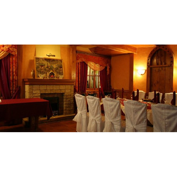 Ресторанный сервис бронирования столиков menu-rest.com - Интерьер ресторана "Паладин"