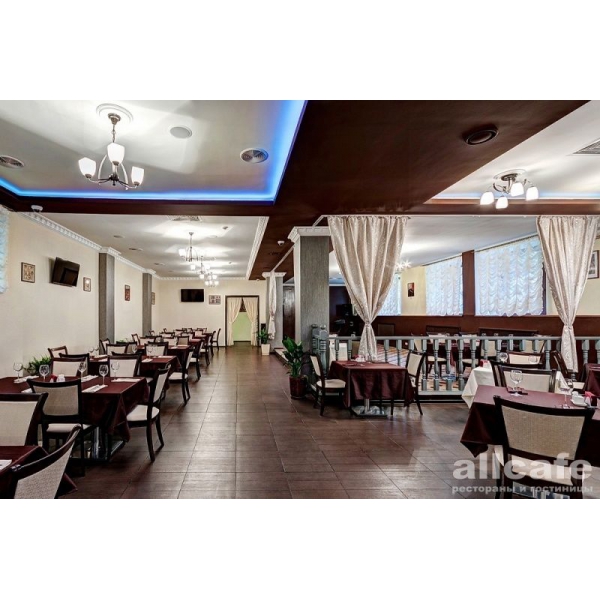 Ресторанный сервис бронирования столиков menu-rest.com - Интерьер ресторана "Астория"