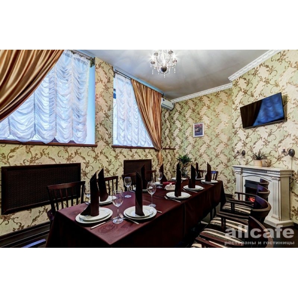 Ресторанный сервис бронирования столиков menu-rest.com - Интерьер ресторана "Астория"