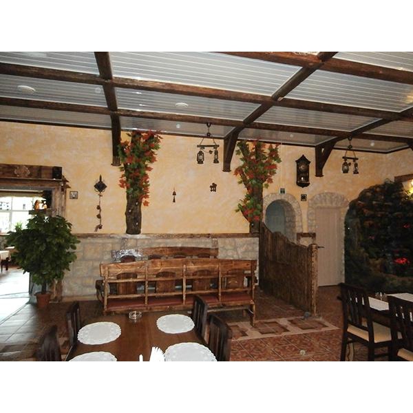 Ресторанный сервис бронирования столиков menu-rest.com - Интерьер ресторана "Царица Тамара"