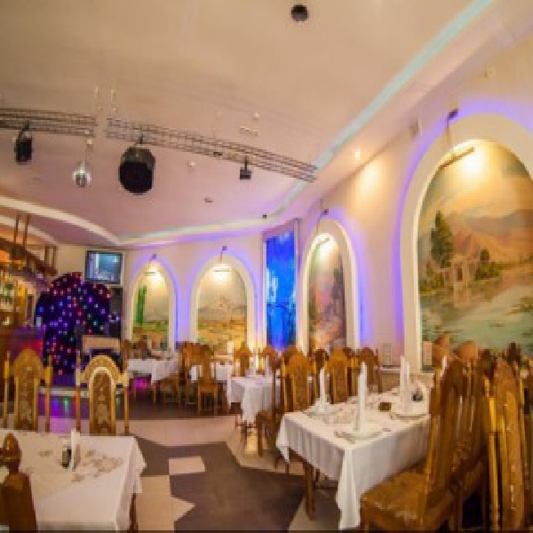 Ресторанный сервис бронирования столиков menu-rest.com - Интерьер ресторана "У Георгия"