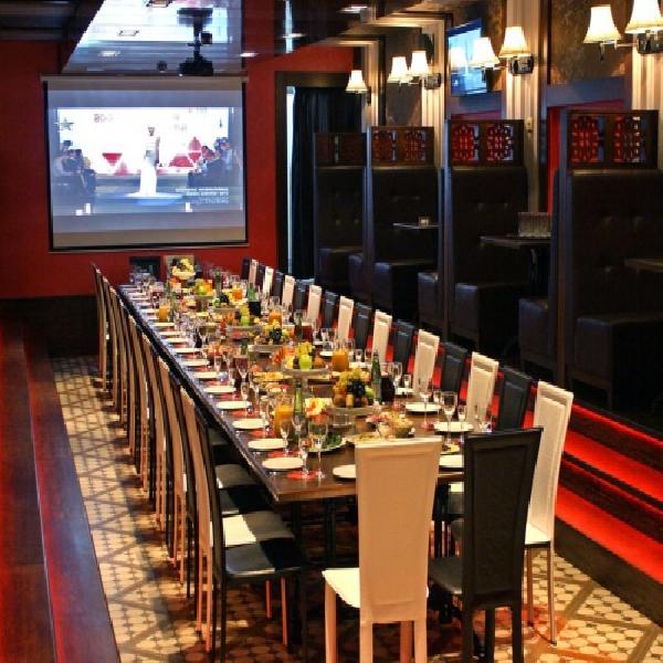 Ресторанный сервис бронирования столиков menu-rest.com - Интерьер ресторана "Grattazh"