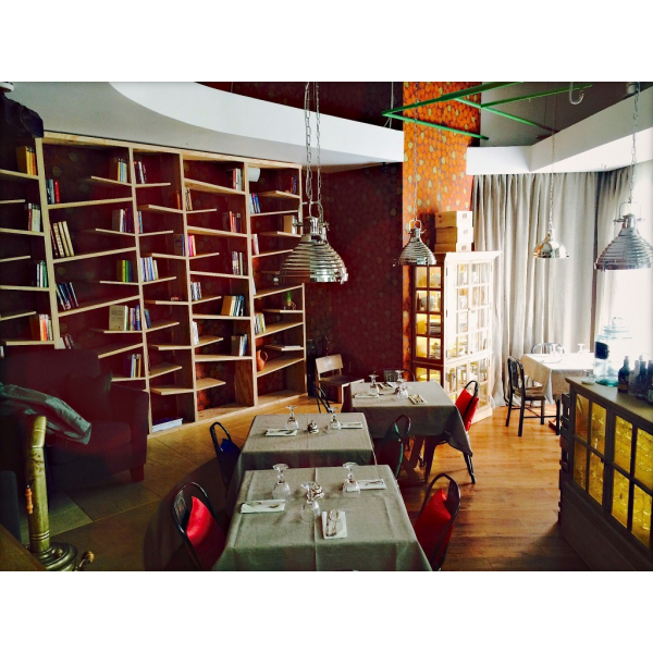 Ресторанный сервис бронирования столиков menu-rest.com - Интерьер ресторана "БарБошко"