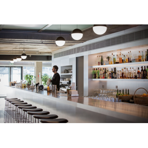 Ресторанный сервис бронирования столиков menu-rest.com - Интерьер ресторана "Музей Гараж"